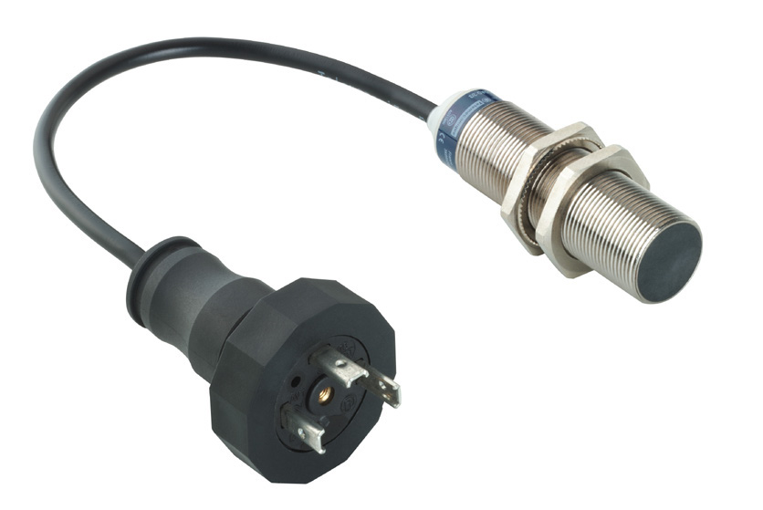 Telemecanique Sensors XS Düz ve Blok Tip Endüktif Sensörler ürün görünümü