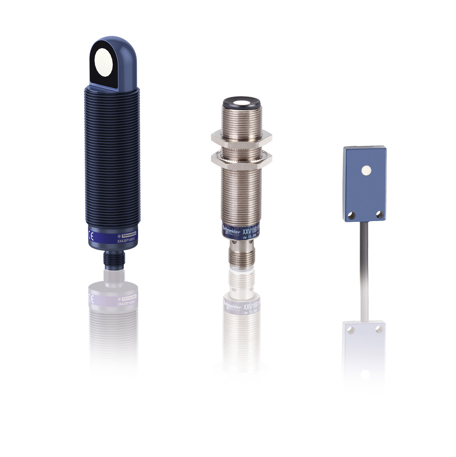 Telemecanique Sensors XX Ultrasonik Sensörler ürün görünümü