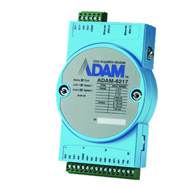 Advantech ADAM-6100 Endüstriyel Ethernet I/O ürün görünümü