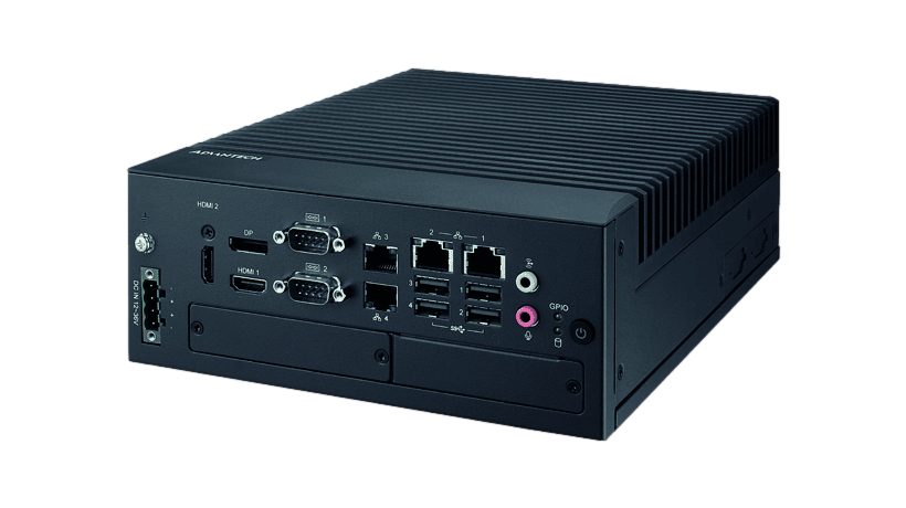 Advantech MIC Modüler Edge IPC ürün görünümü