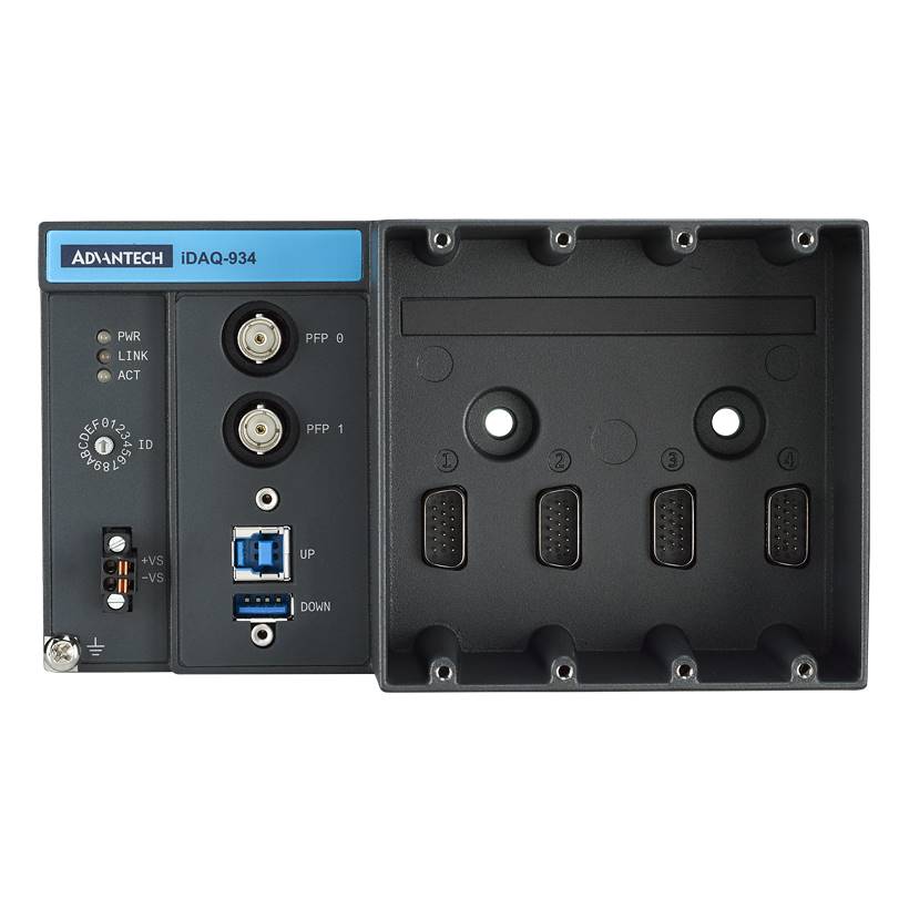 Advantech iDAQ Modüler Veri Toplama ürün görünümü
