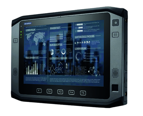 Advantech PPC Fansız Panel PC ürün görünümü