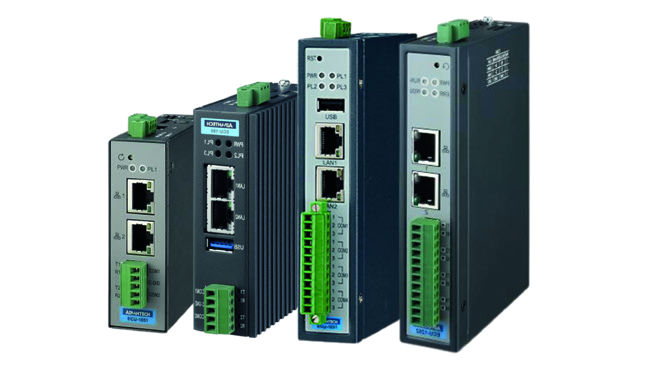 Advantech Raf ve Duvar Tipi IPC ürün görünümü