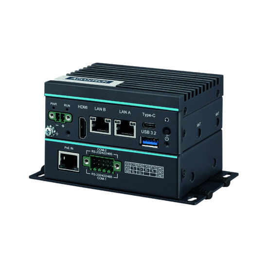 Advantech UNO Gömülü Otomasyon Bilgisayarları ürün görünümü