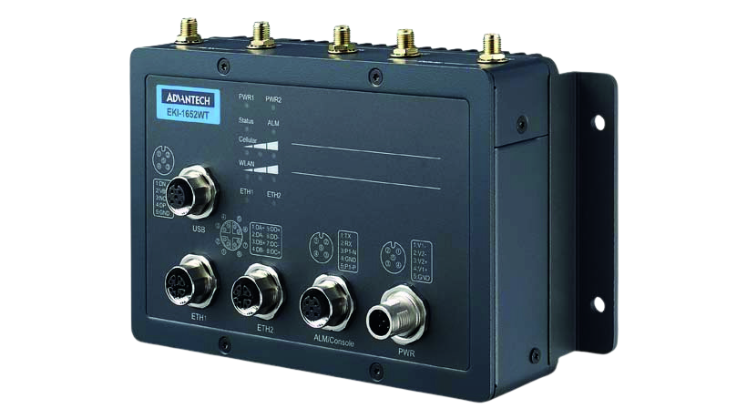 Advantech WISE Edge ve IoT Gateway ürün görünümü